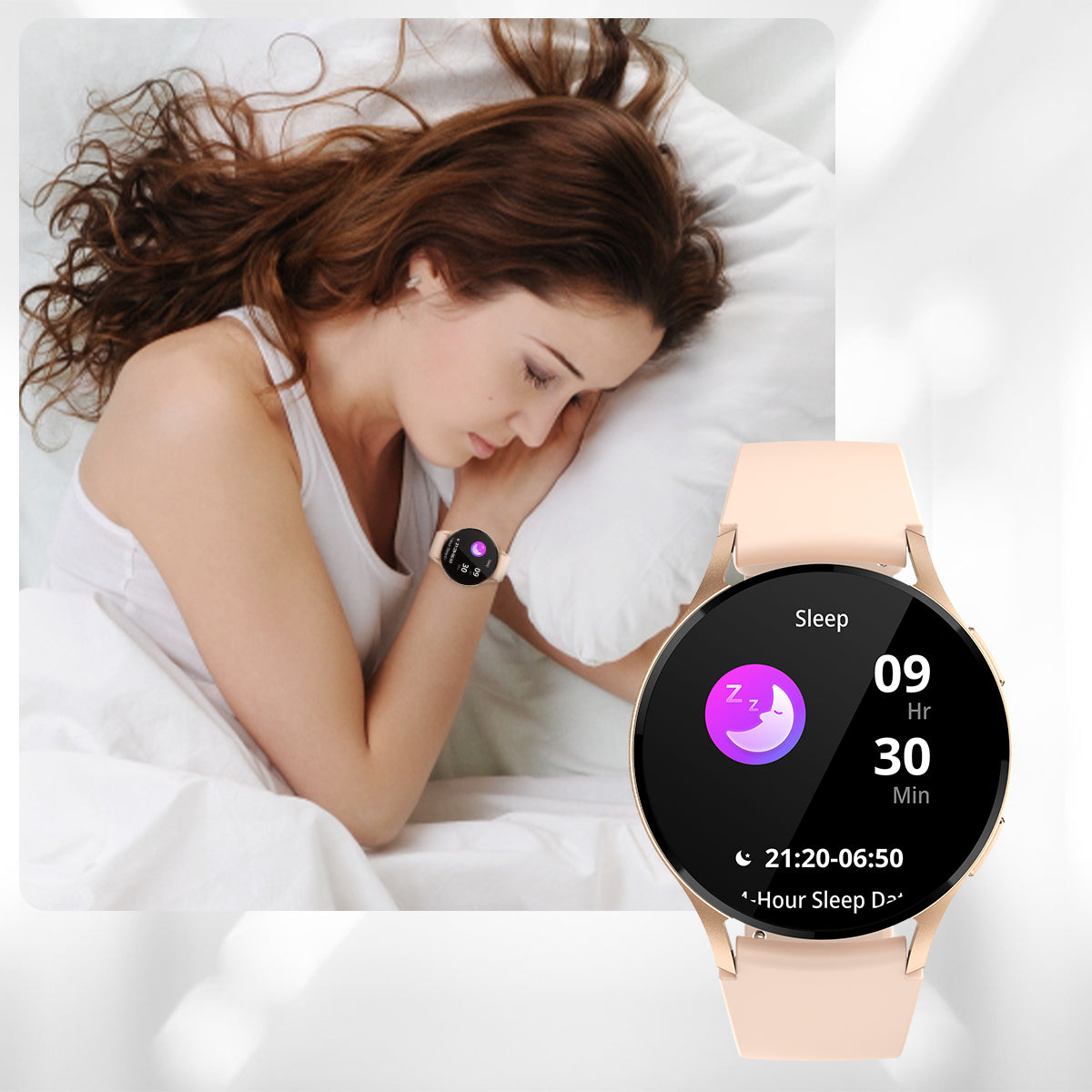 Colmi i28 Ultra smartwatch featuring sleep measurement, advanced health tracking, 10-day battery life, and IP68 waterproof rating.